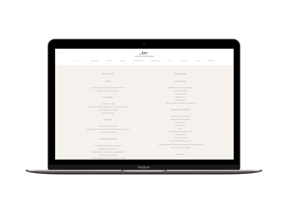 ÉPI Baie de Pampelonne